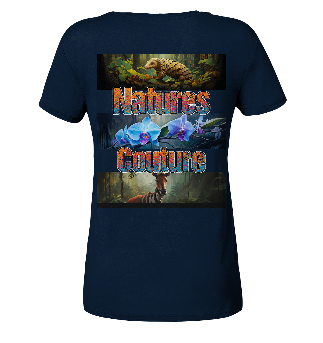 Jungle - Ladies Organic Shirt