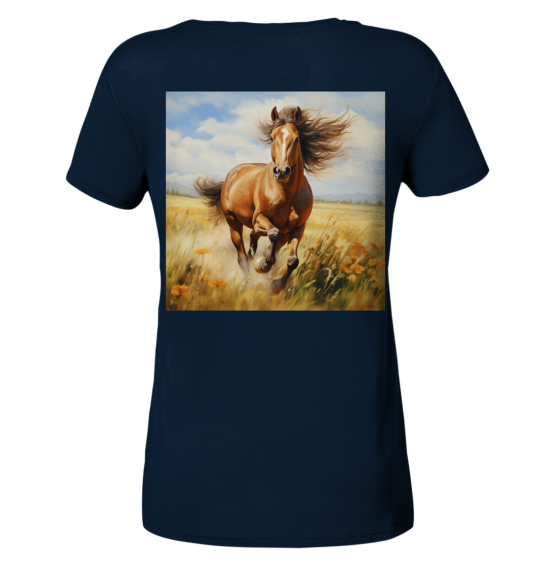 Horse - Ladies Organic Shirt