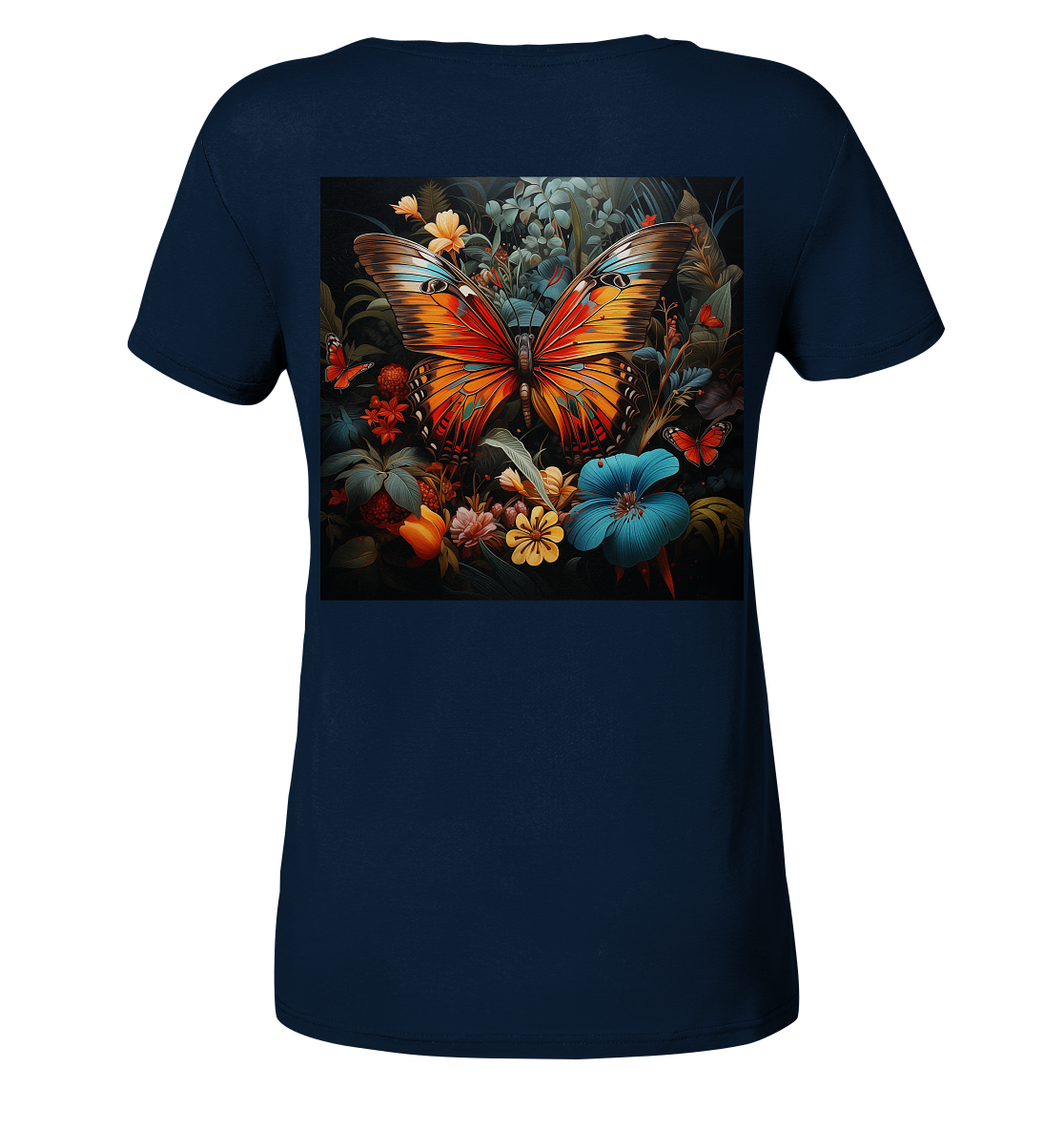 Butterfly - Ladies Organic Shirt