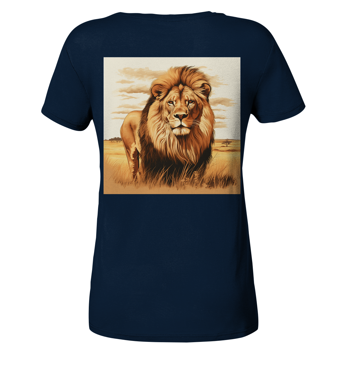 Lion - Ladies Organic Shirt
