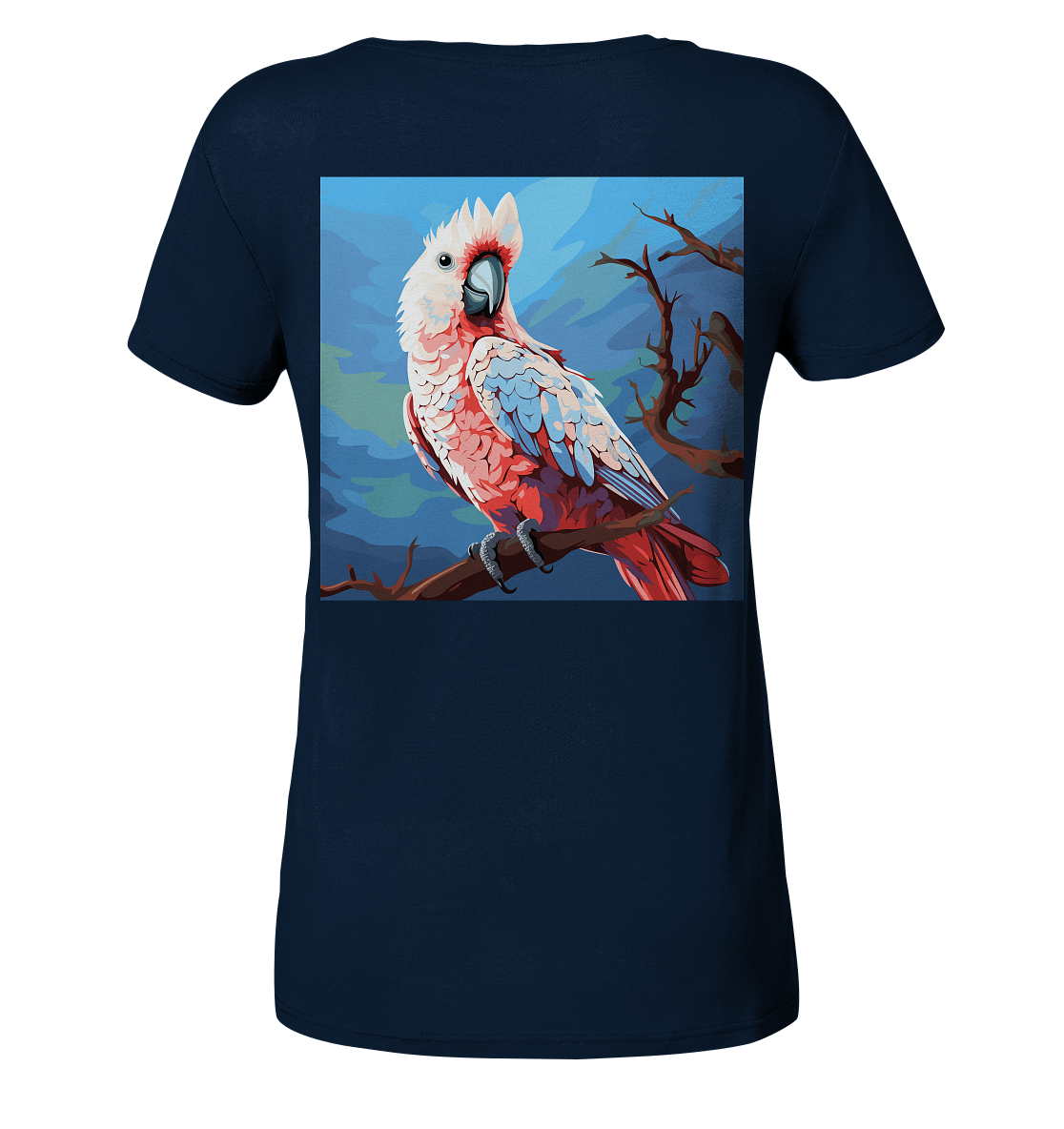 Cockatoo - Ladies Organic Shirt
