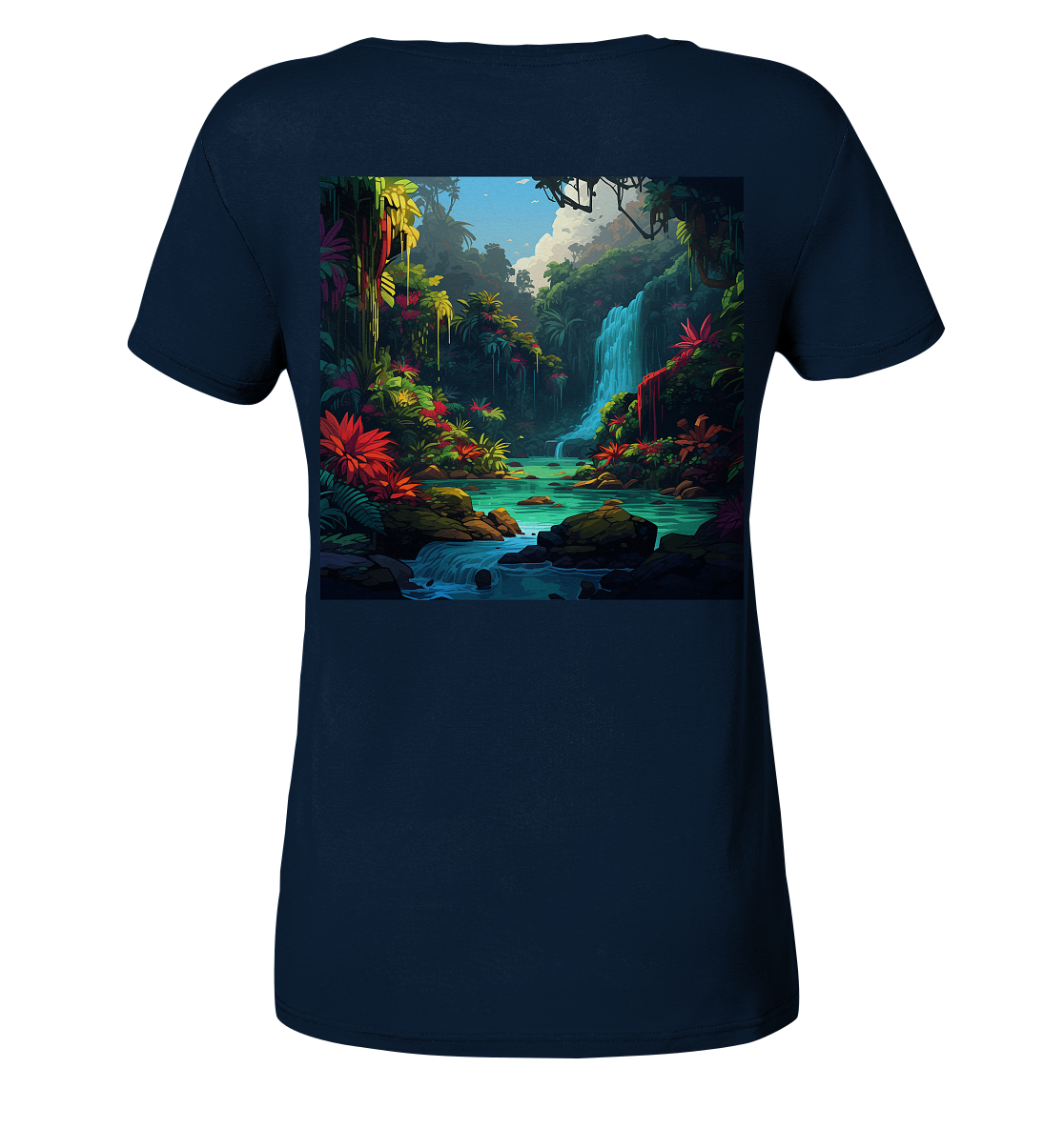 Tropic - Ladies Organic Shirt