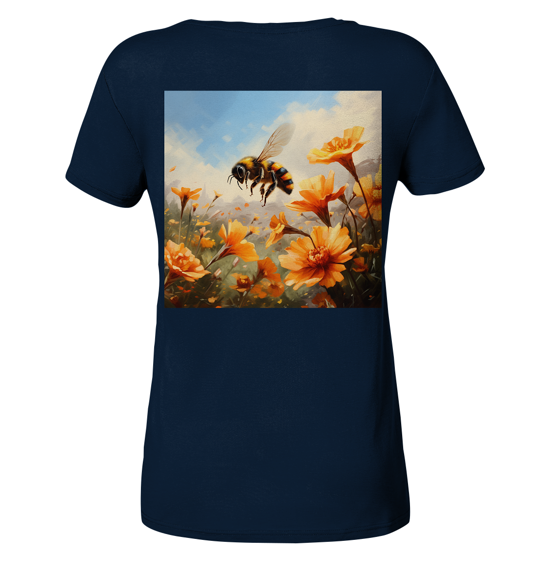 Bee - Ladies Organic Shirt