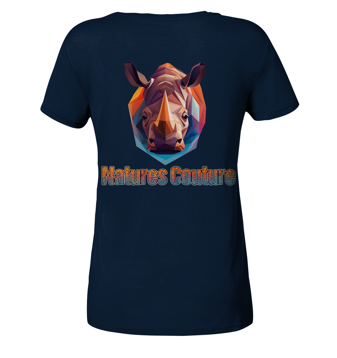 Logo Bunt - Ladies Organic Shirt