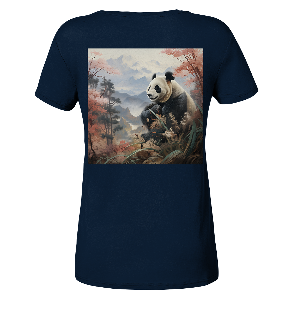 Panda - Ladies Organic Shirt