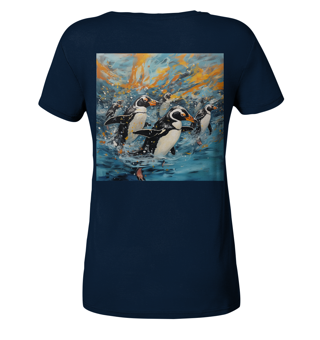 Pinguin - Ladies Organic Shirt