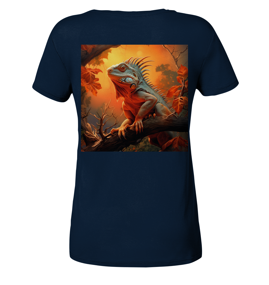 Iguana - Ladies Organic Shirt