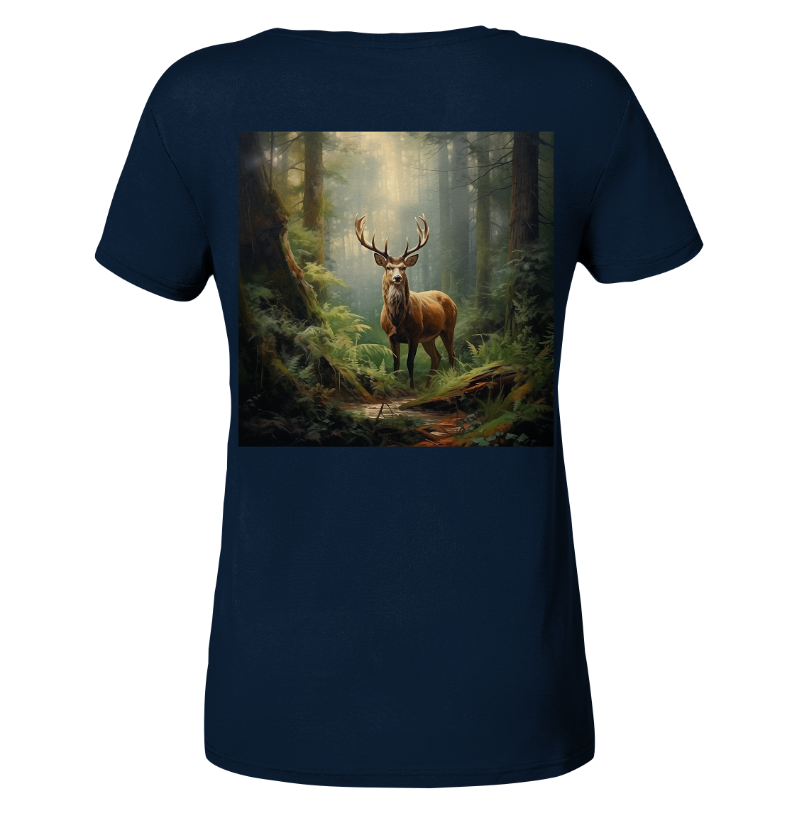 Deer - Ladies Organic Shirt