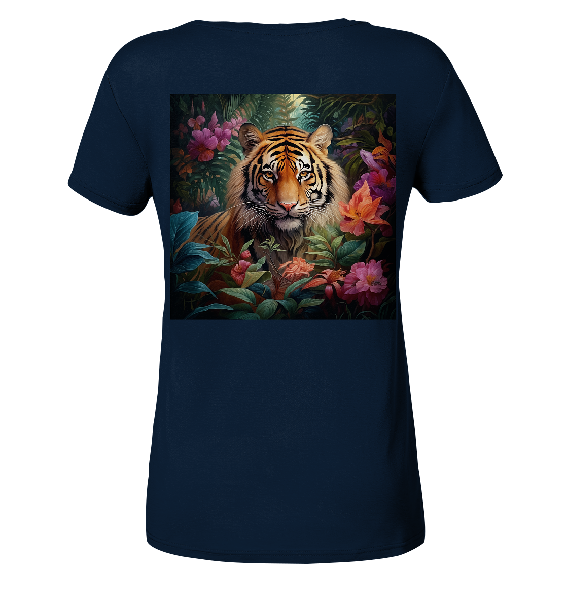 Tiger - Ladies Organic Shirt