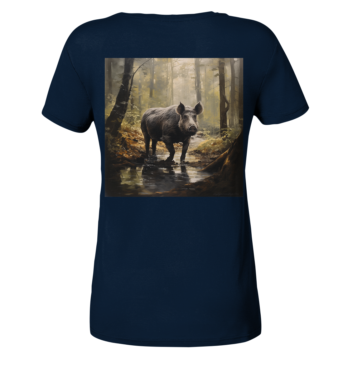Wildboar - Ladies Organic Shirt