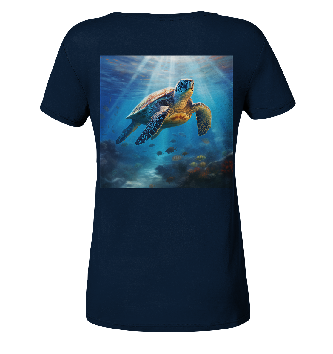 Turtle - Ladies Organic Shirt