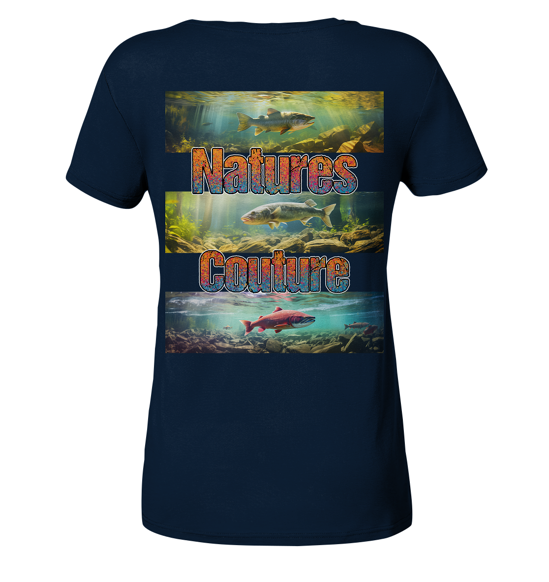 Freshwater - Ladies Organic Shirt