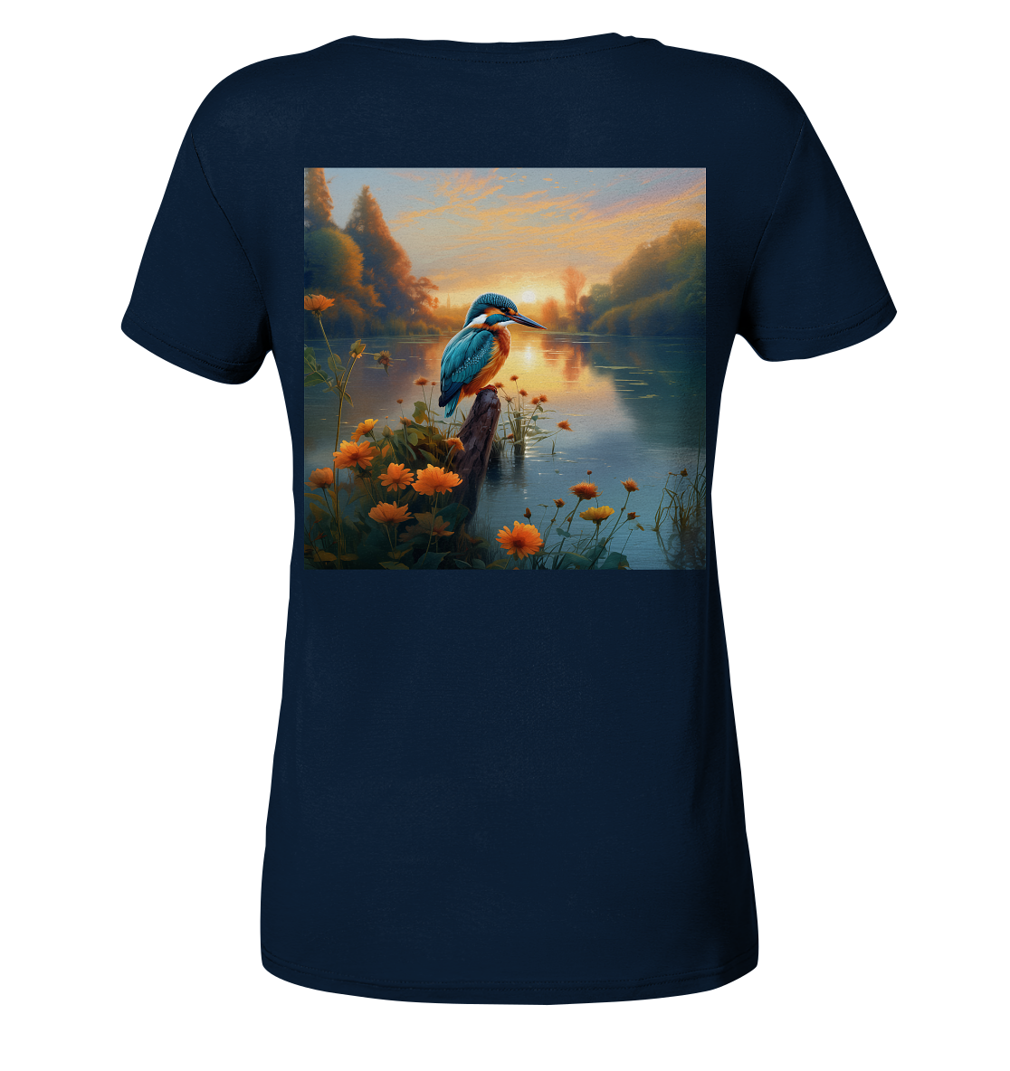 Kingfisher - Ladies Organic Shirt