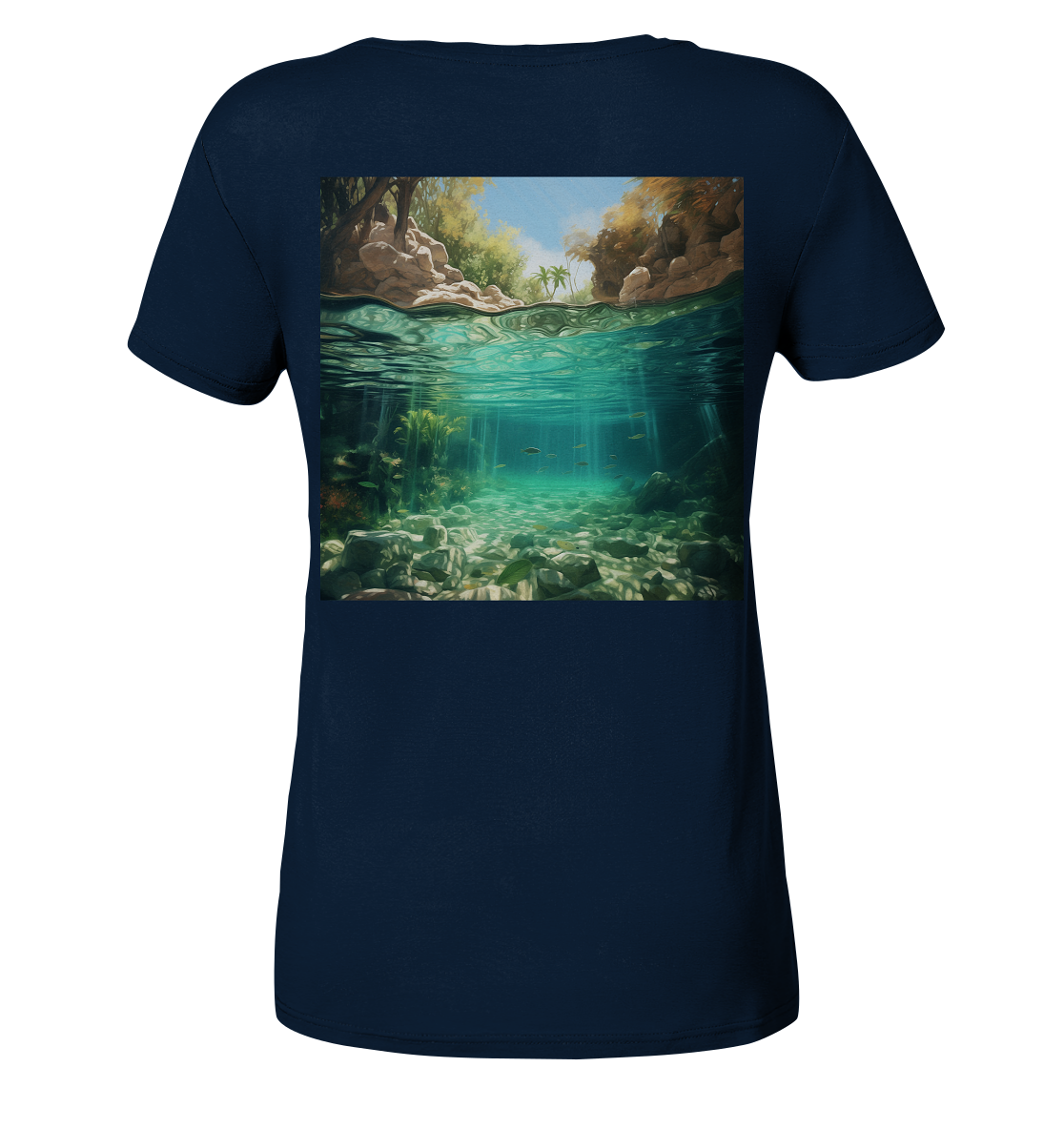 River - Ladies Organic Shirt