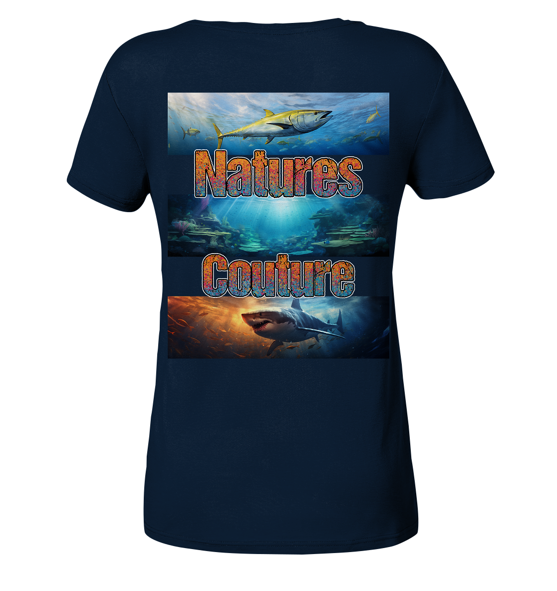 Ocean - Ladies Organic Shirt