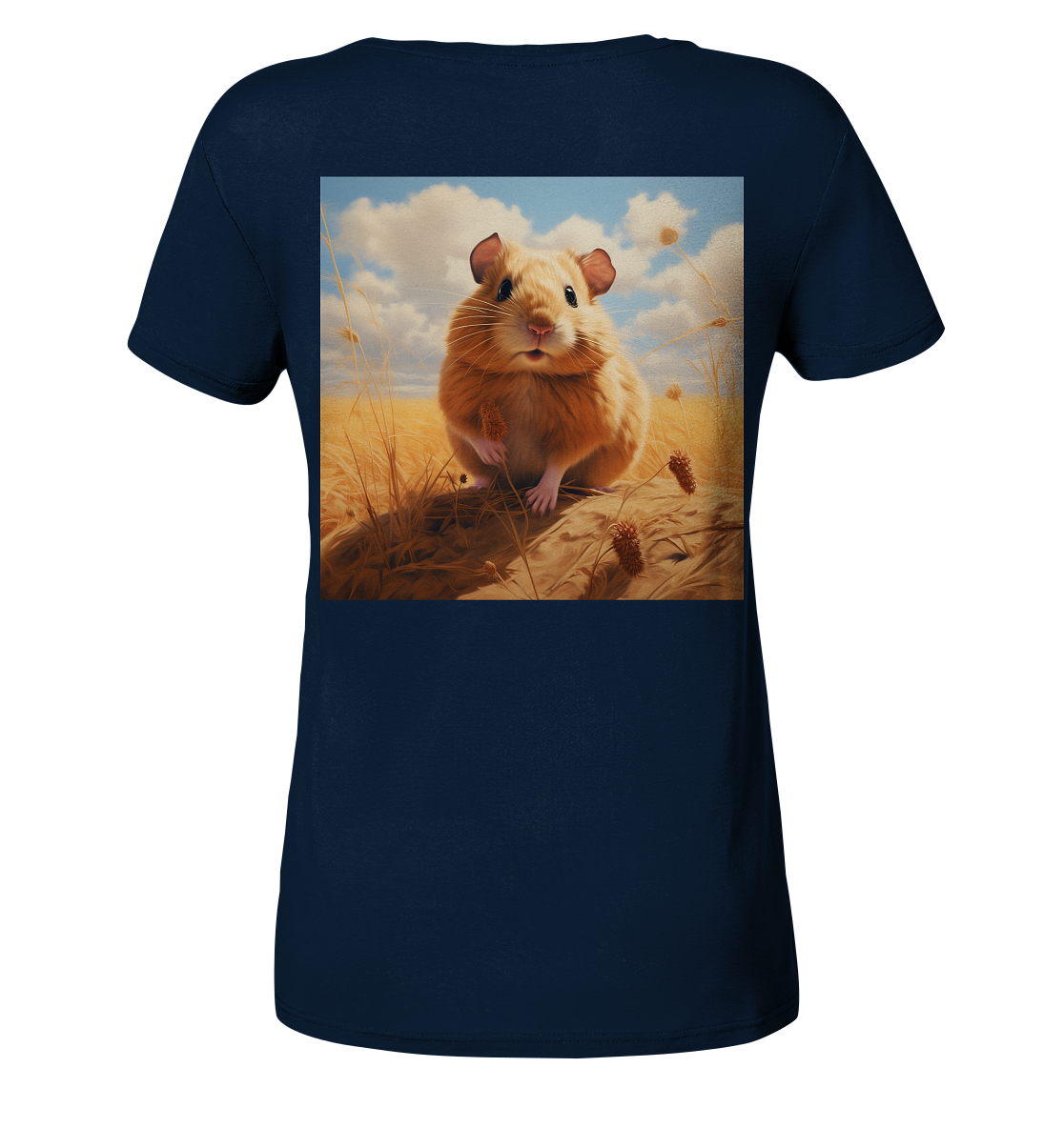 Hamster - Ladies Organic Shirt