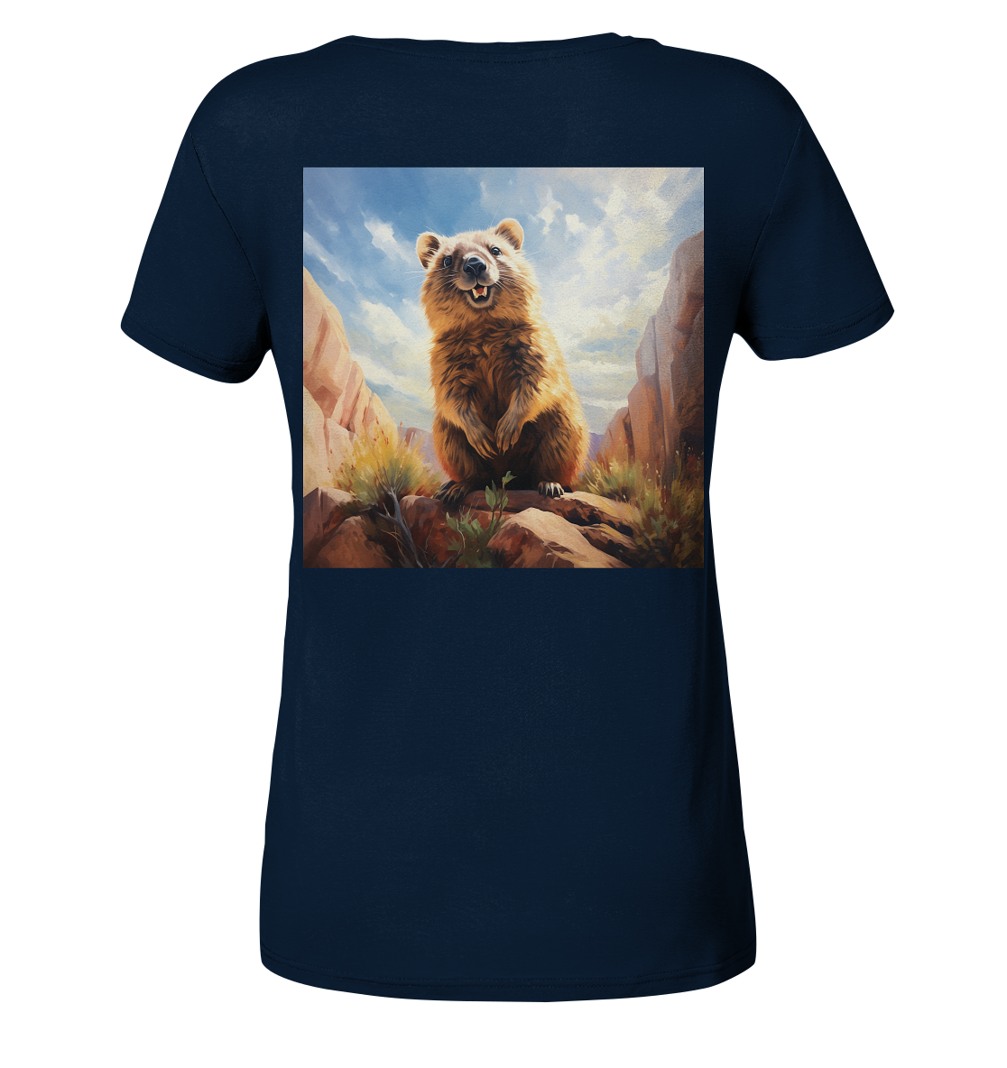 Quokka - Ladies Organic Shirt