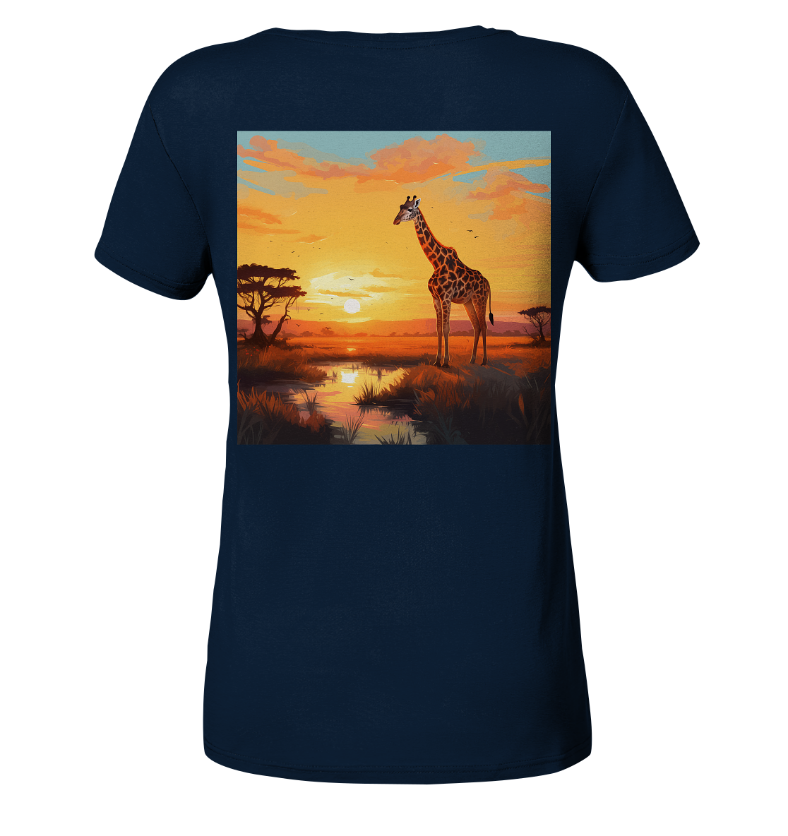 Giraffe - Ladies Organic Shirt