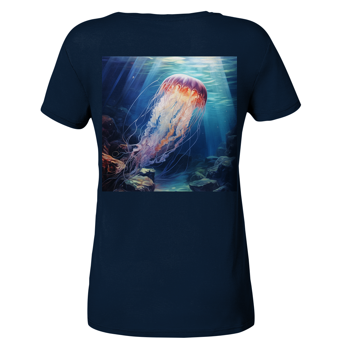 Jellyfish - Ladies Organic Shirt