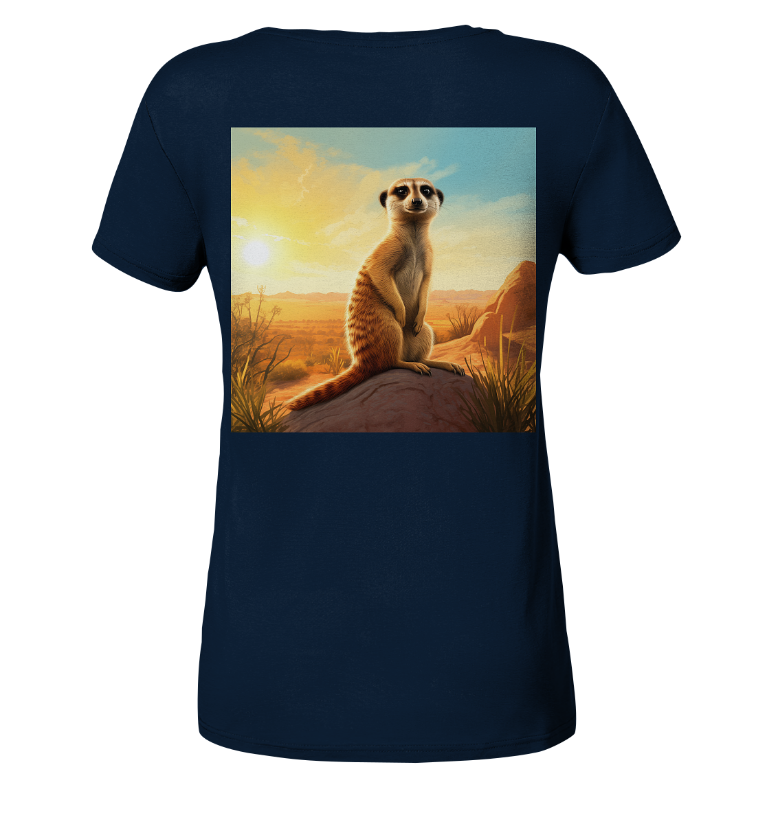 Meerkat - Ladies Organic Shirt