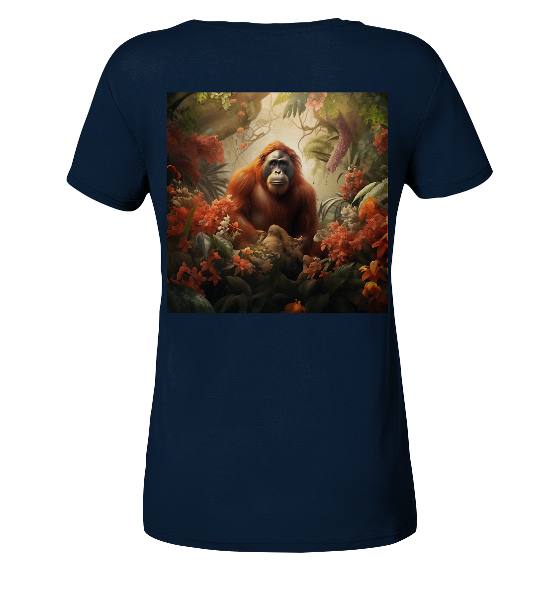 Orang-Utan - Ladies Organic Shirt