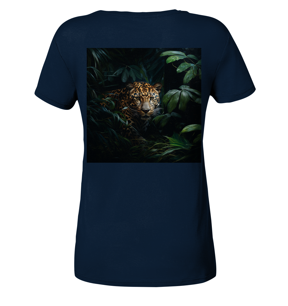 Amur Leopard - Ladies Organic Shirt