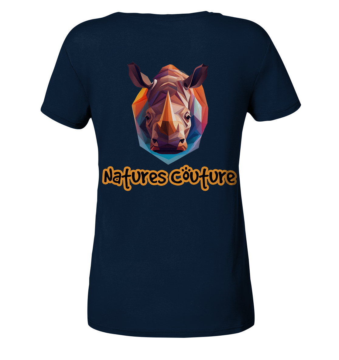 Logo Orange - Ladies Organic Shirt