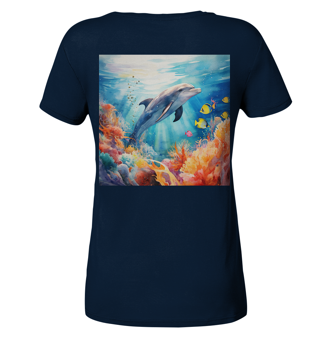 Dolphin - Ladies Organic Shirt