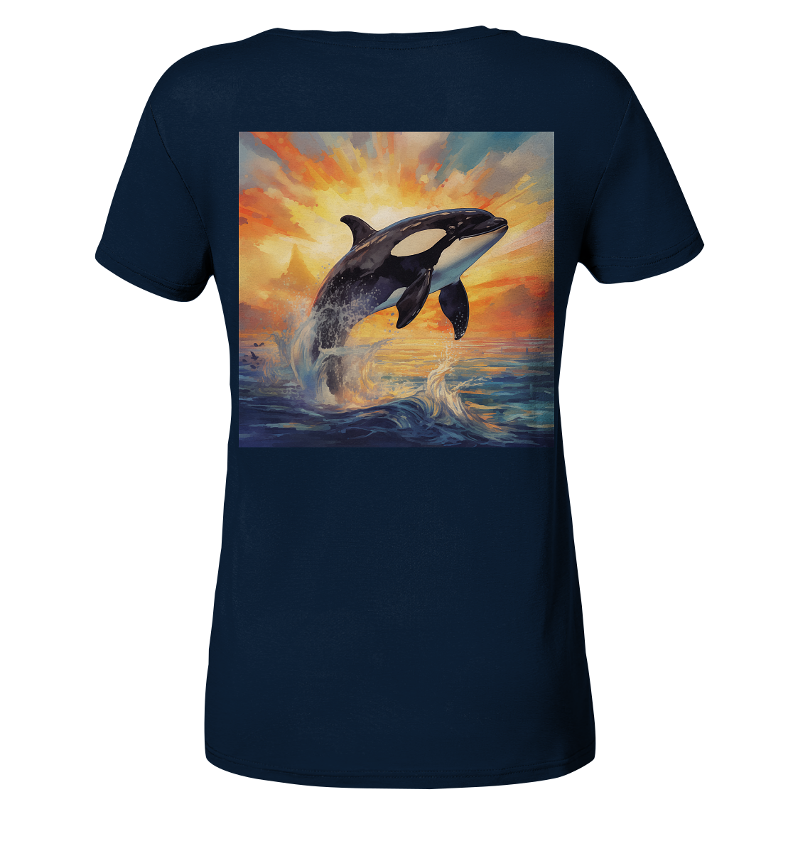 Orca - Ladies Organic Shirt