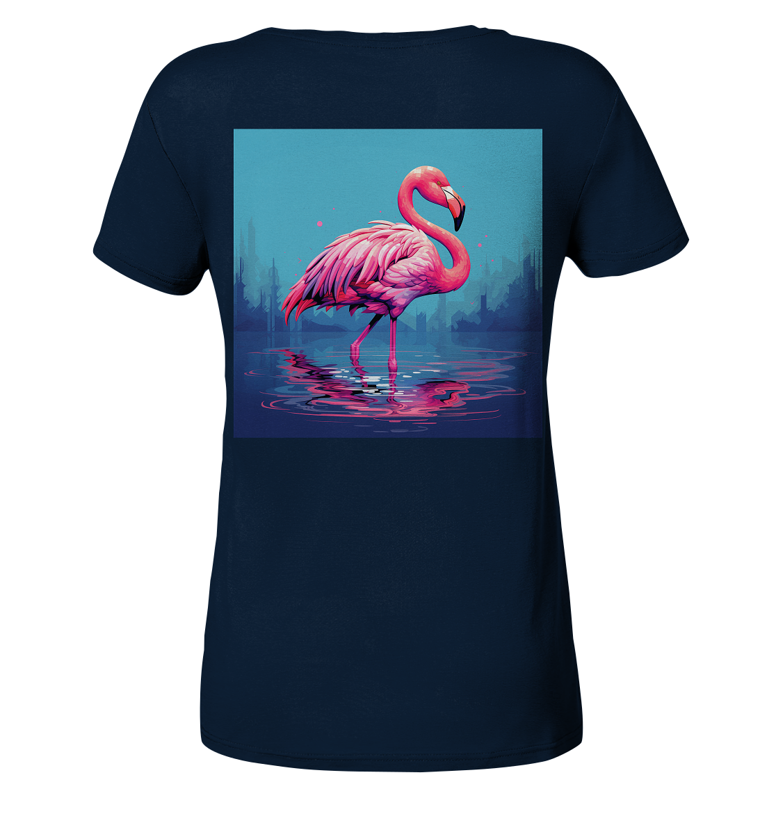 Flamingo - Ladies Organic Shirt