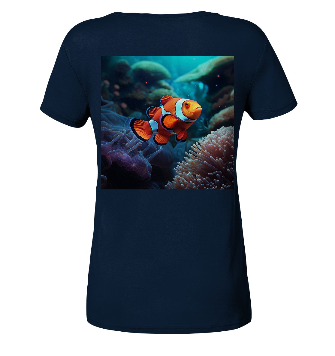 Clownfish - Ladies Organic Shirt