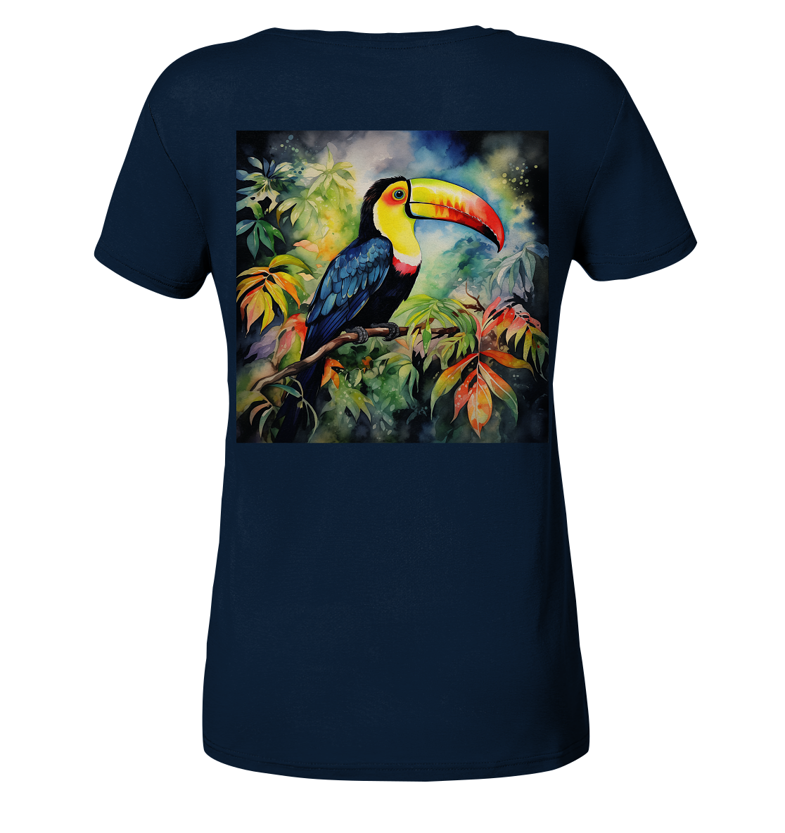 Toucan - Ladies Organic Shirt