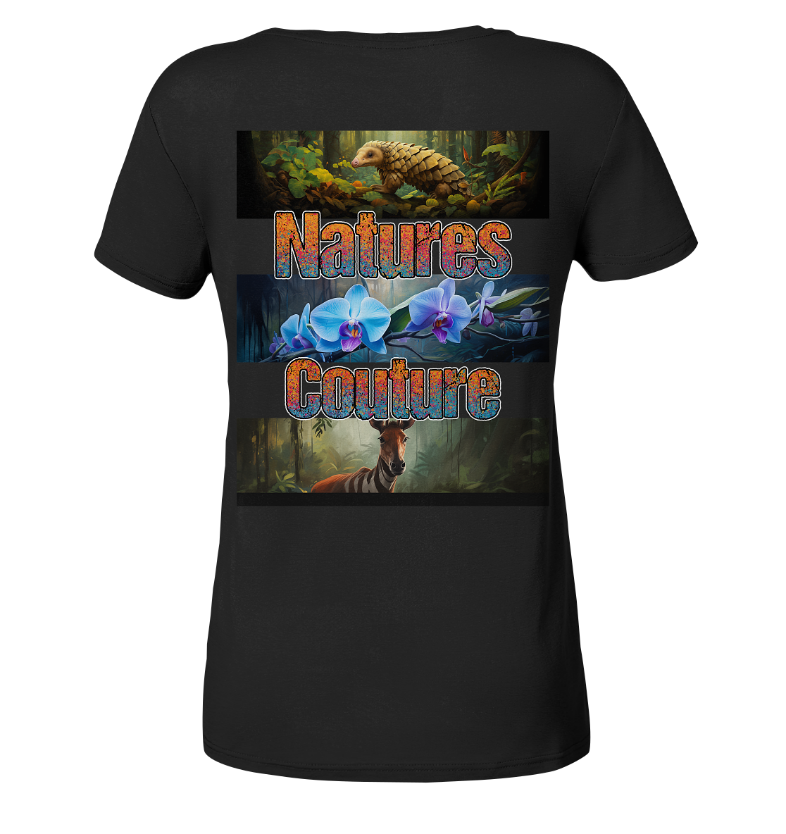 Jungle - Ladies Organic Shirt