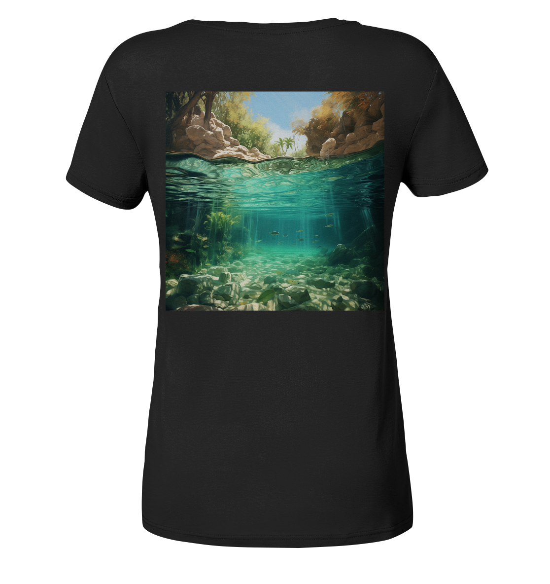 River - Ladies Organic Shirt
