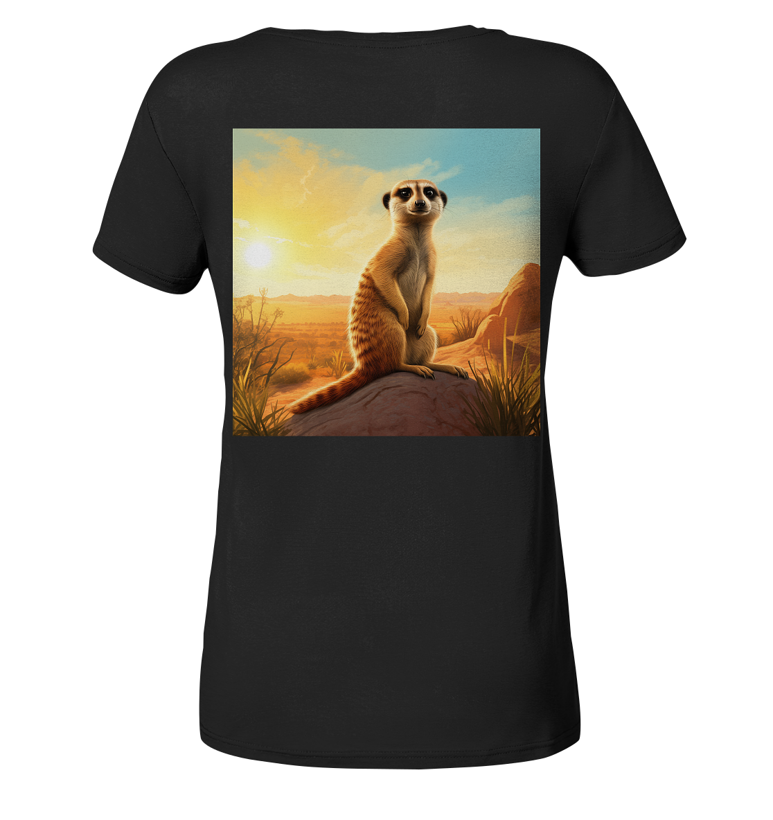 Meerkat - Ladies Organic Shirt