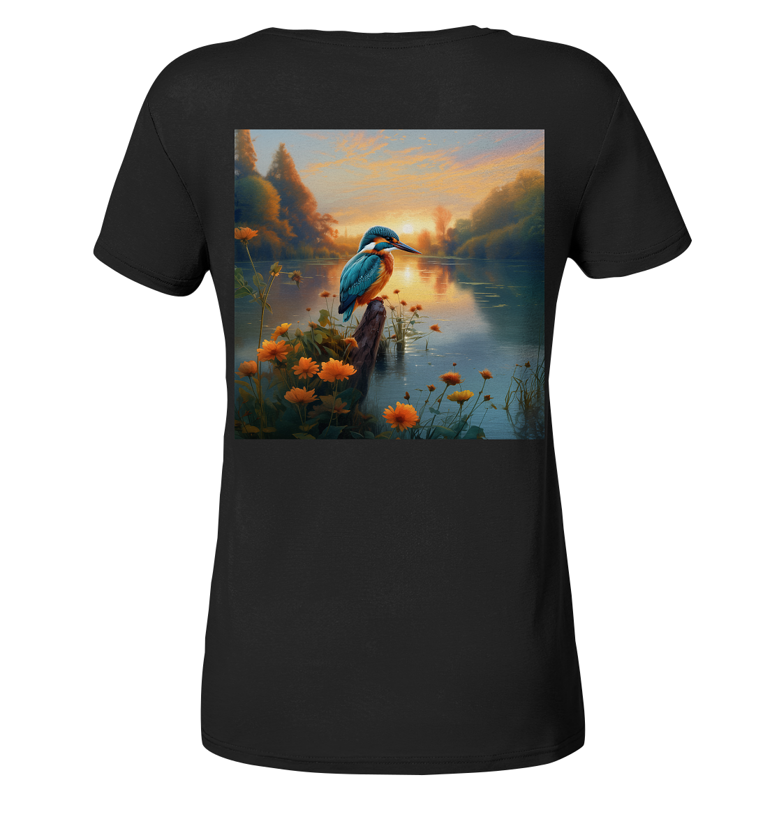 Kingfisher - Ladies Organic Shirt