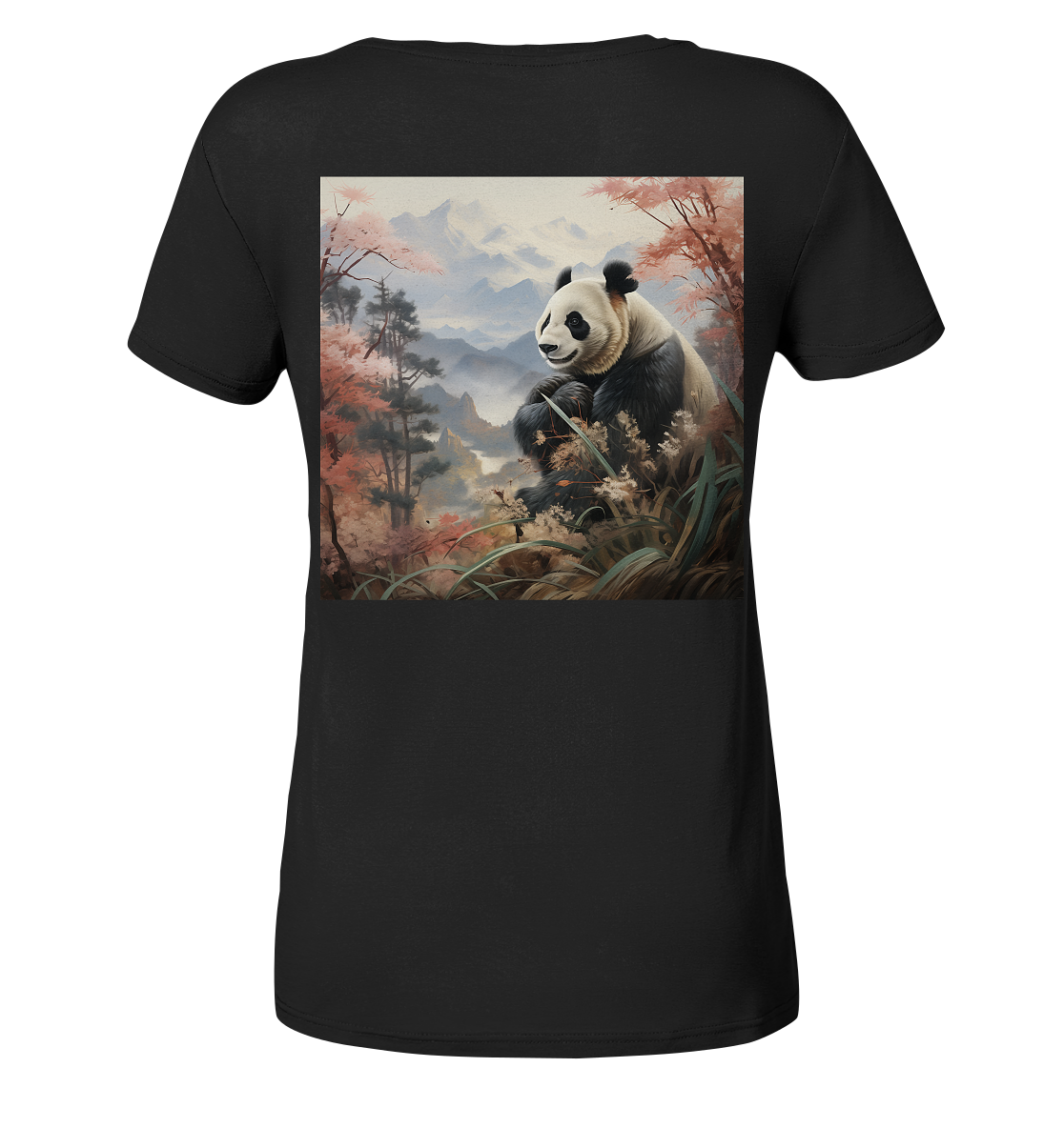 Panda - Ladies Organic Shirt