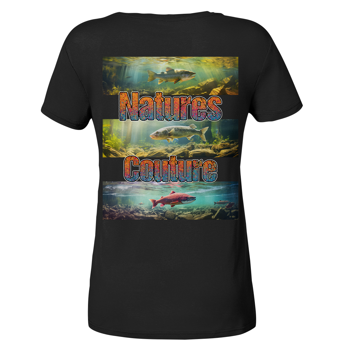 Freshwater - Ladies Organic Shirt