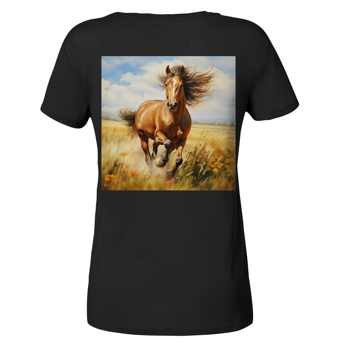 Horse - Ladies Organic Shirt