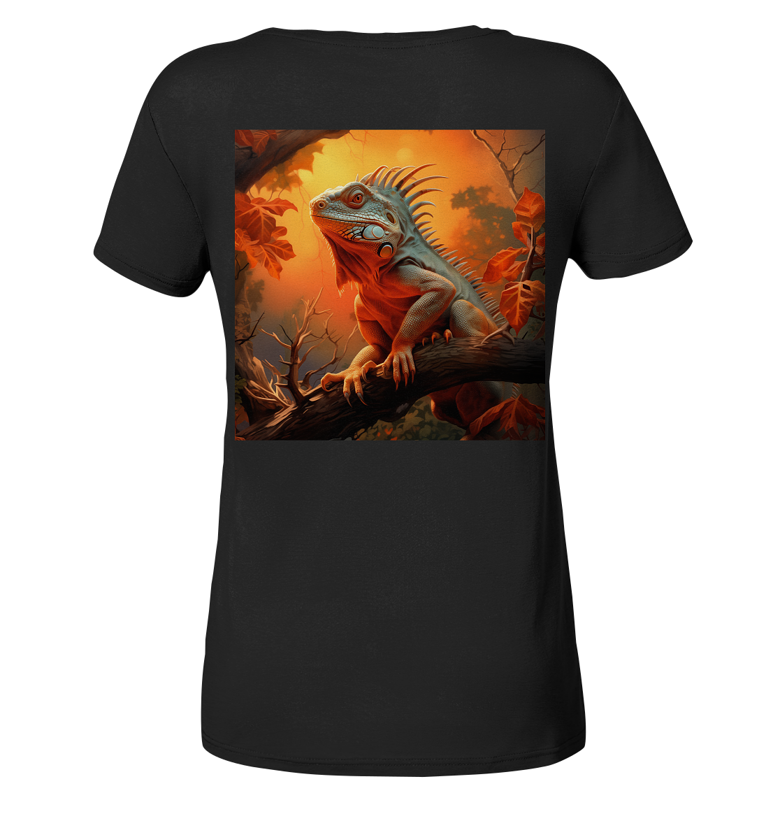 Iguana - Ladies Organic Shirt
