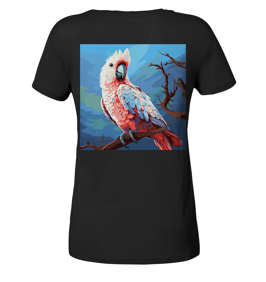 Cockatoo - Ladies Organic Shirt