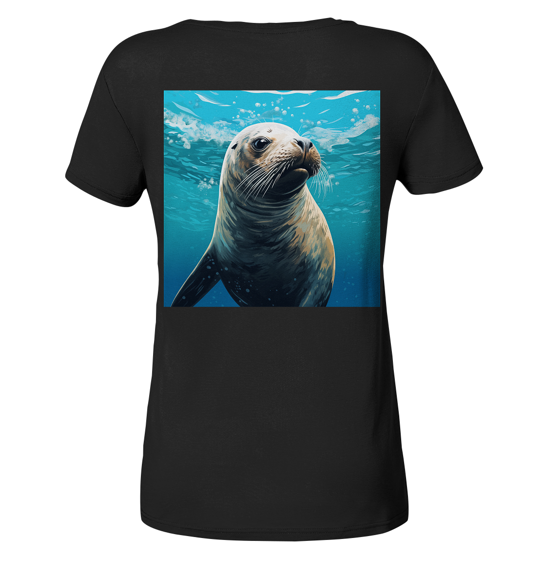 Seal - Ladies Organic Shirt