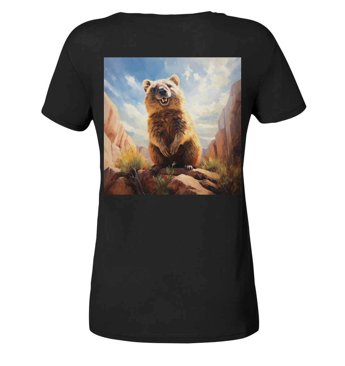 Quokka - Ladies Organic Shirt