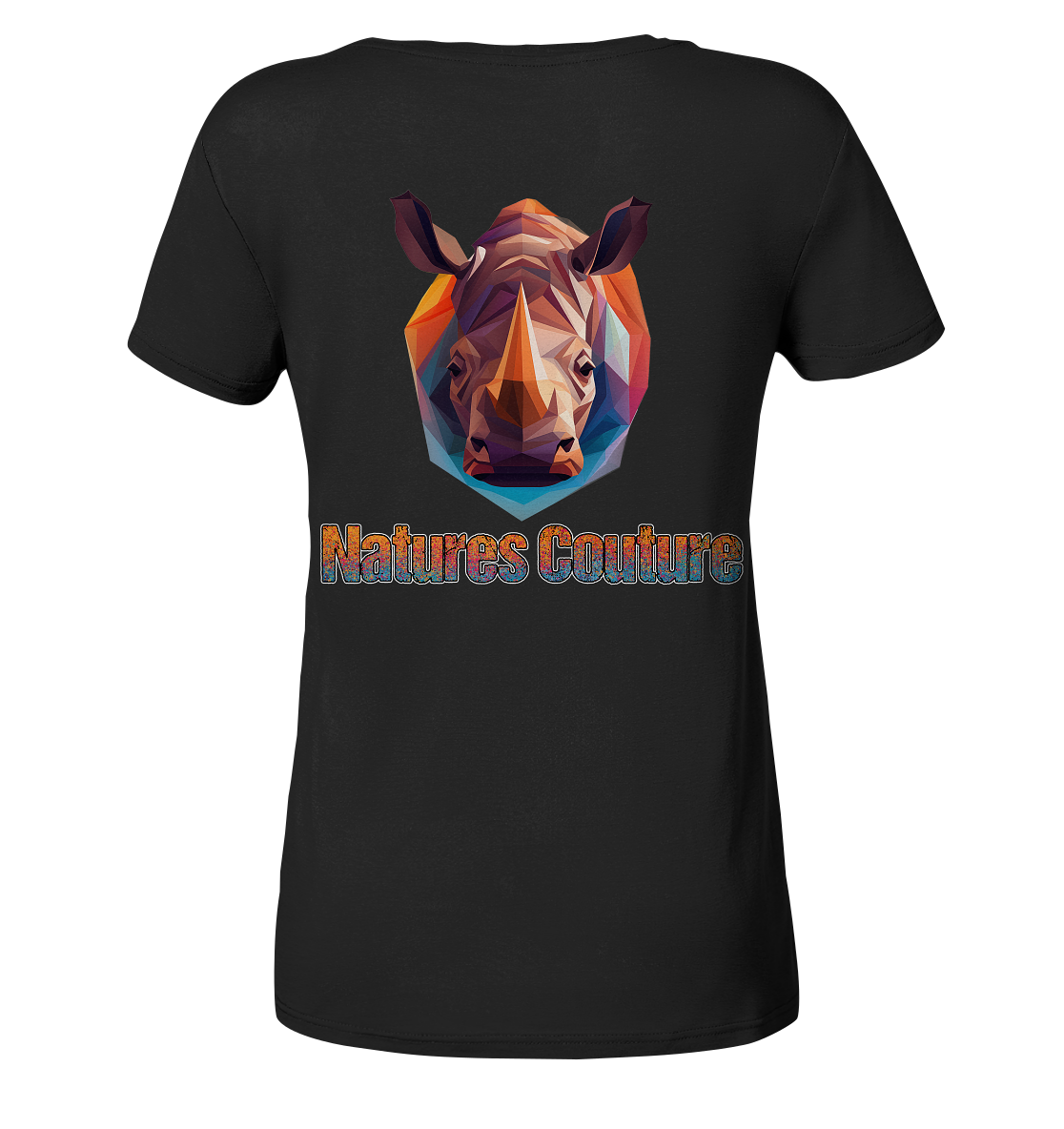 Logo Bunt - Ladies Organic Shirt