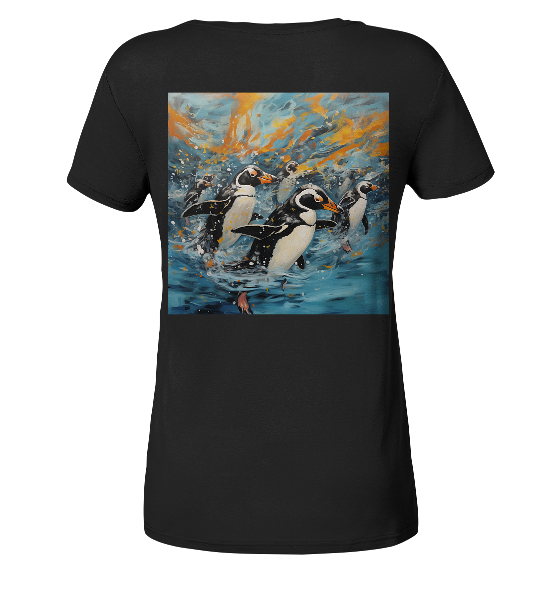 Pinguin - Ladies Organic Shirt