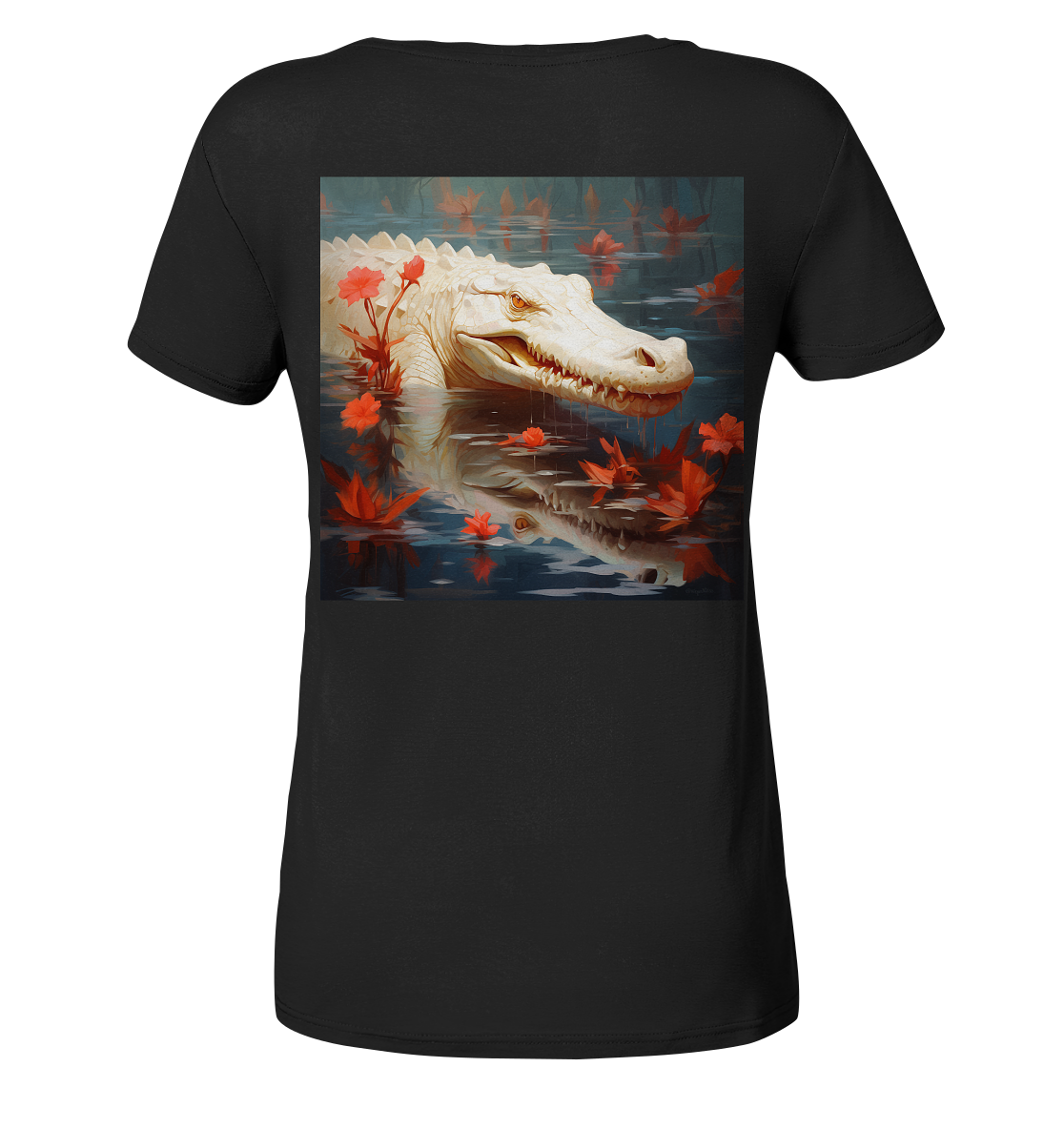 Alligator - Ladies Organic Shirt