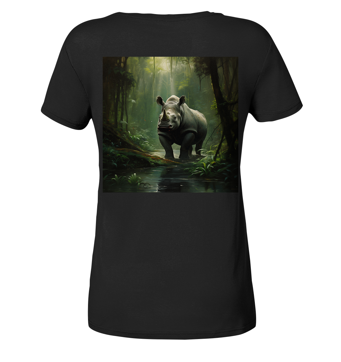 Rhino - Ladies Organic Shirt