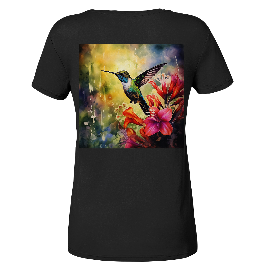 Colibri - Ladies Organic Shirt