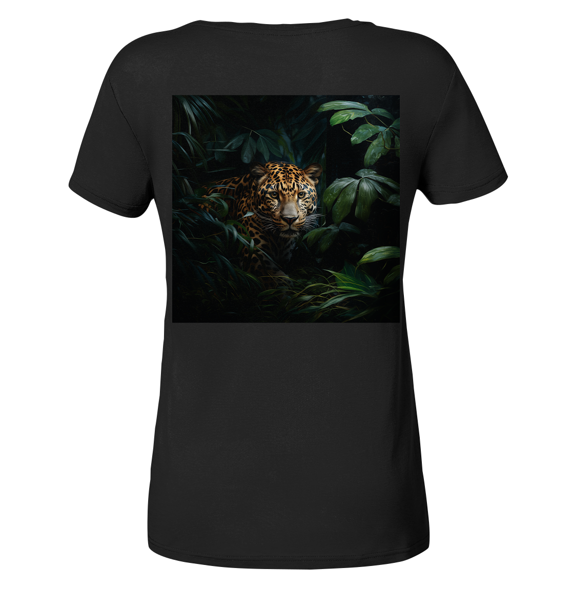 Amur Leopard - Ladies Organic Shirt