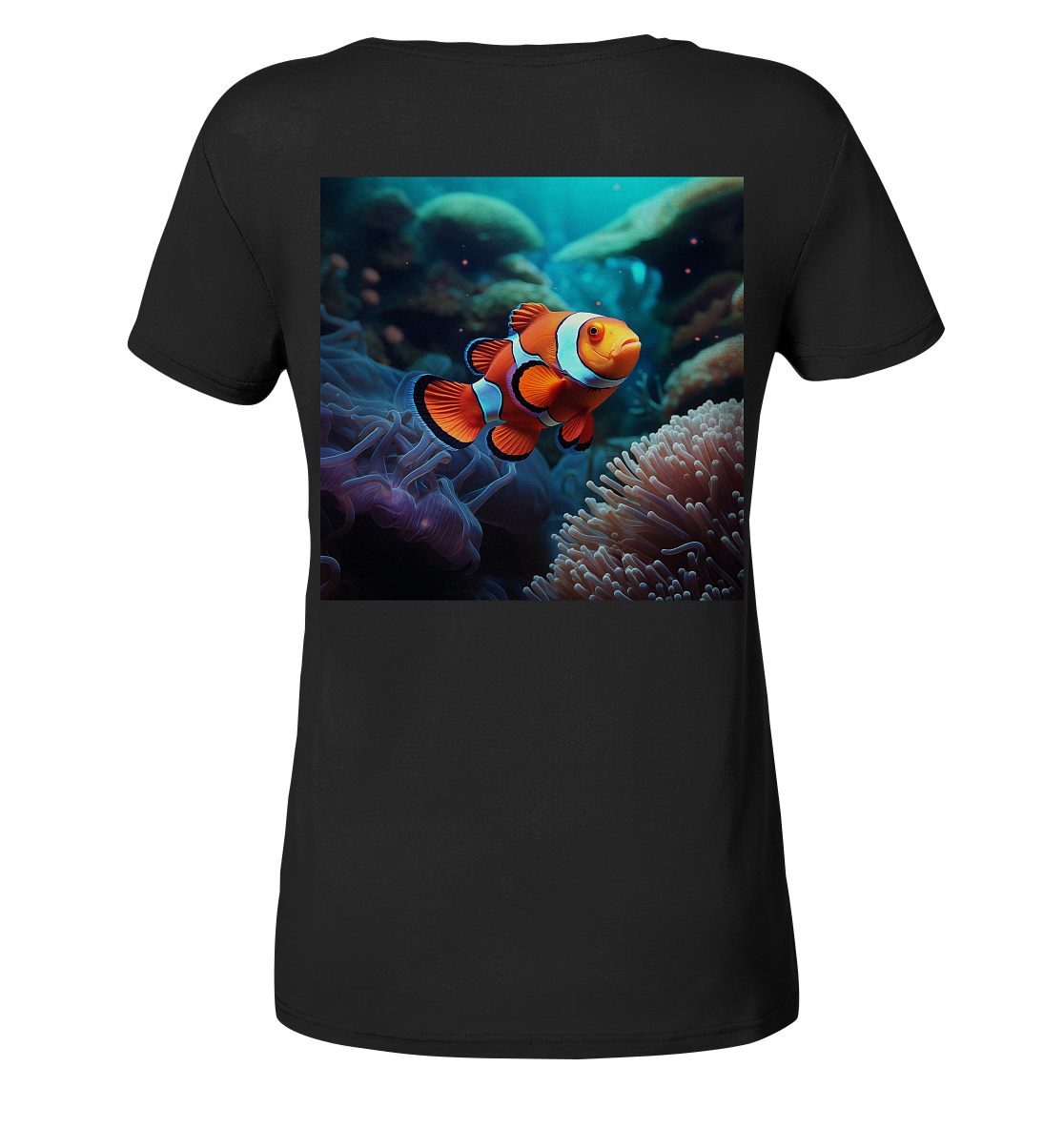 Clownfish - Ladies Organic Shirt